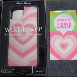Wildflower Iphone 13 case